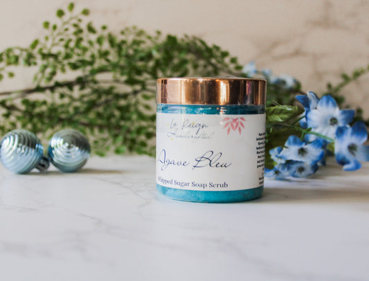 Agave Bleu Sugar Soap Scrub