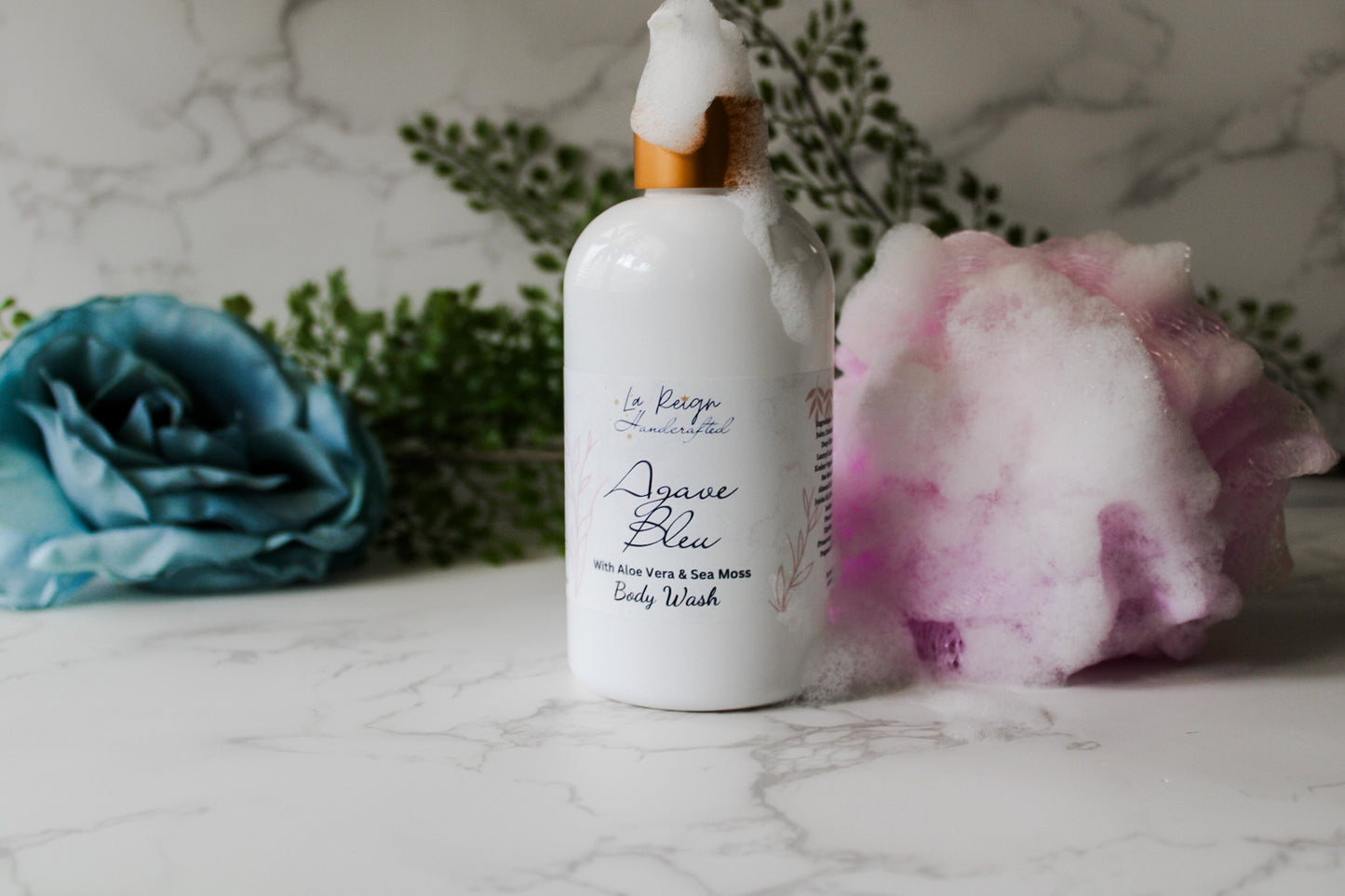 Agave Bleu Body Wash