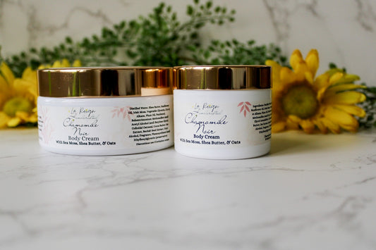 Chamomile Noir Body Cream