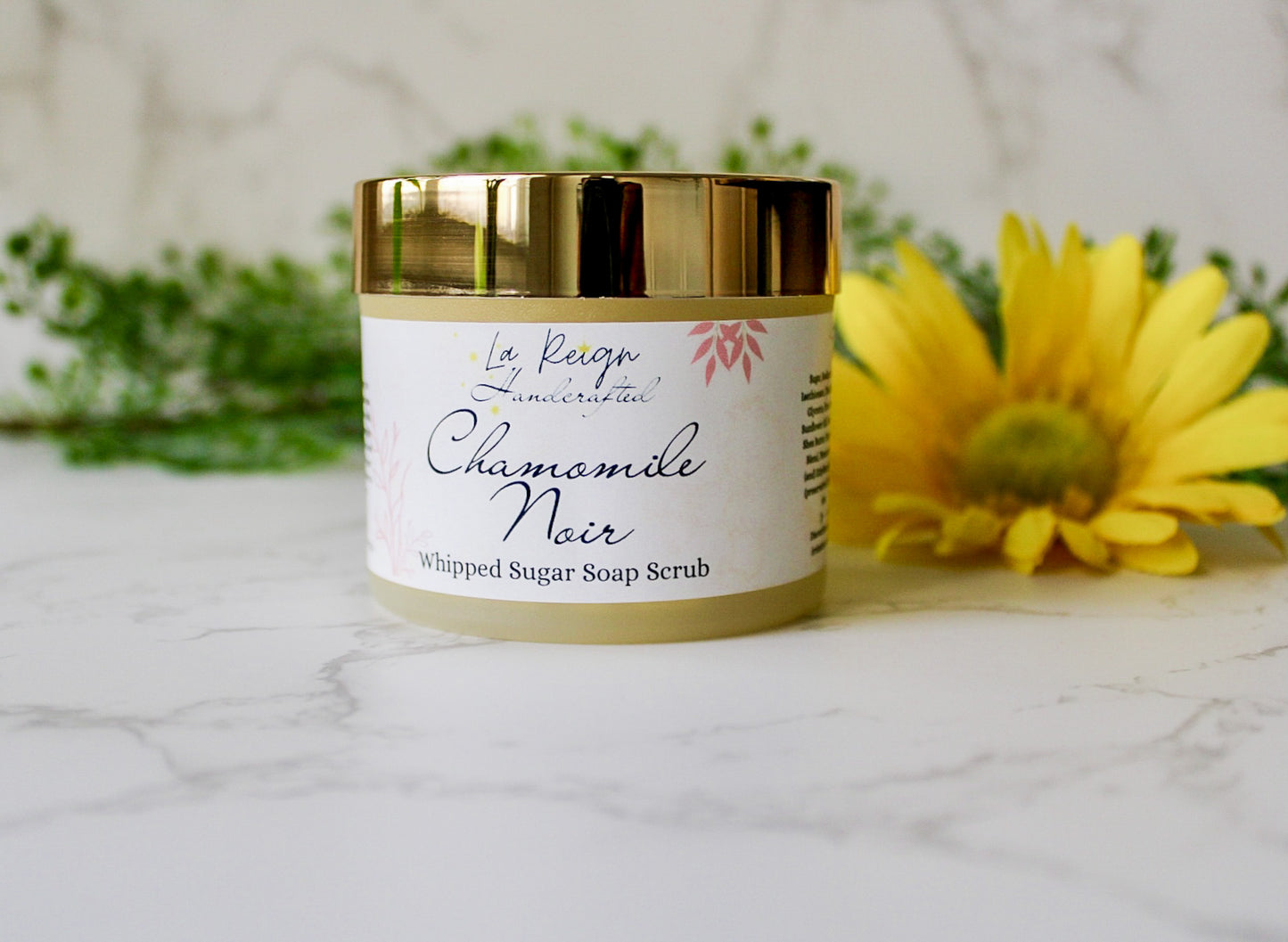 Chamomile Noir Whipped Sugar Soap