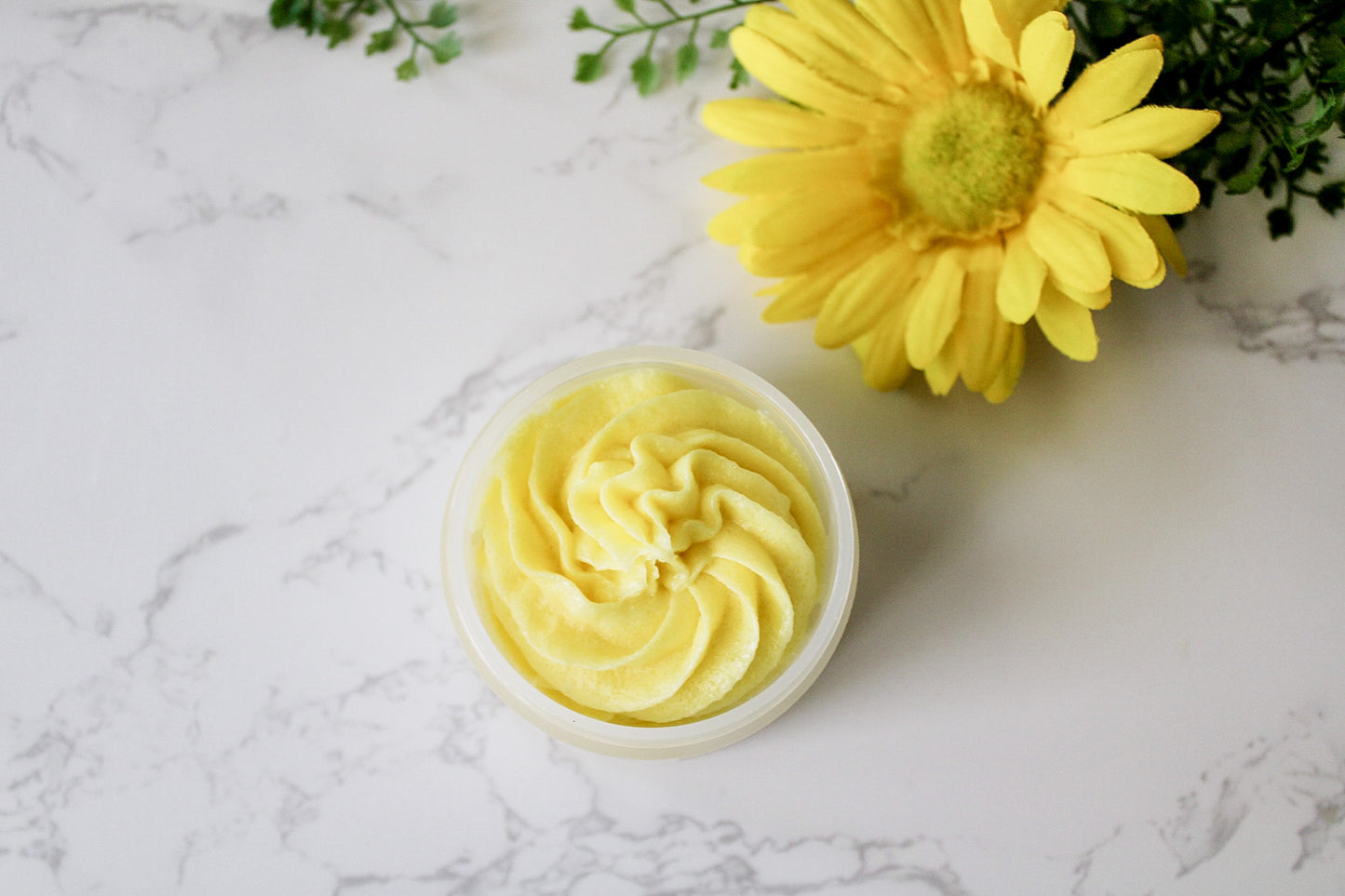Chamomile Noir Whipped Sugar Soap