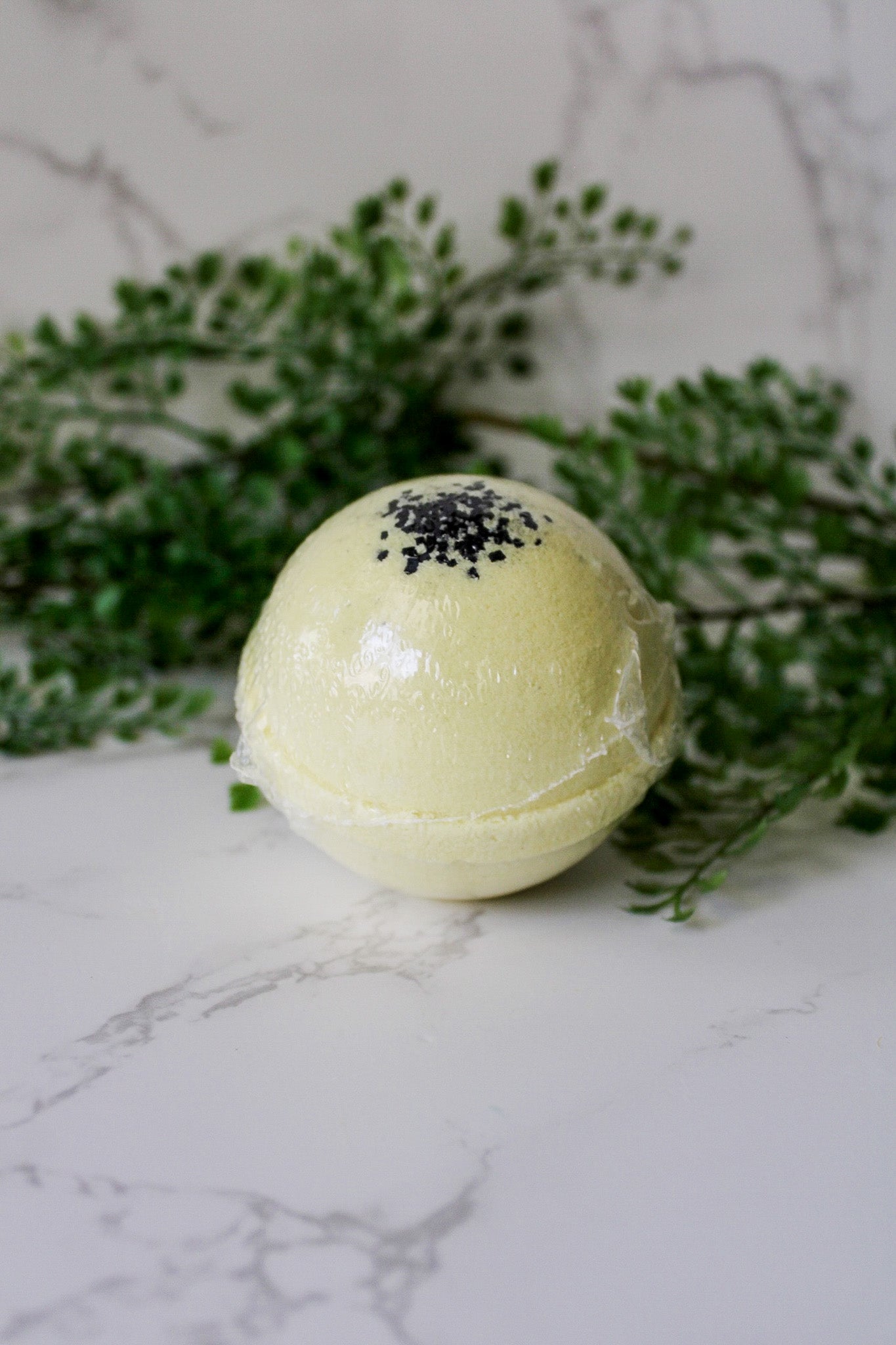 Chamomile Noir Bath Bomb
