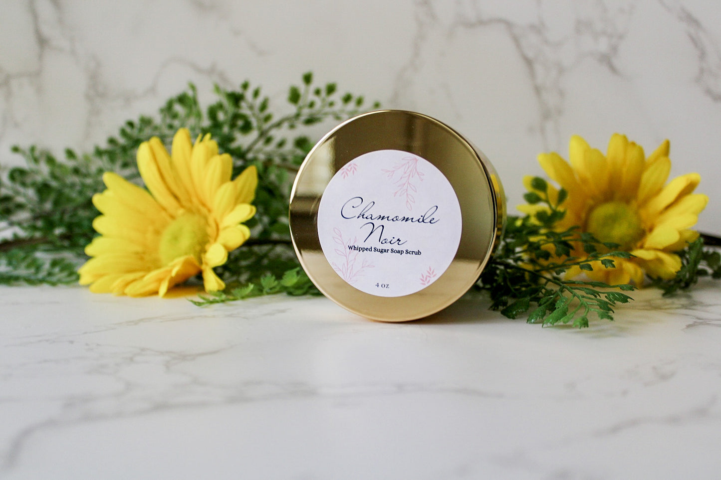 Chamomile Noir Whipped Sugar Soap