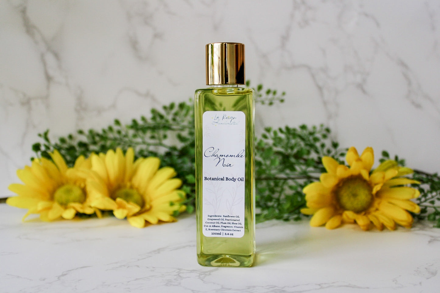 Chamomile Noir Botanical Body Oil