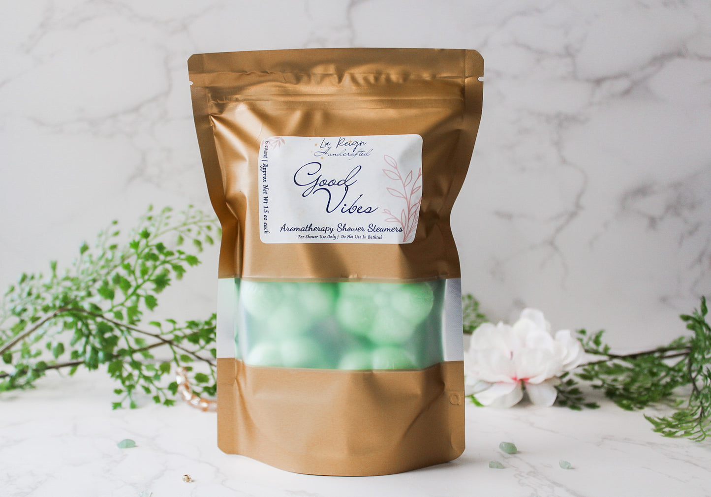 Good Vibes Shower Steamers