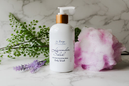 Lavender Soleil Body Wash