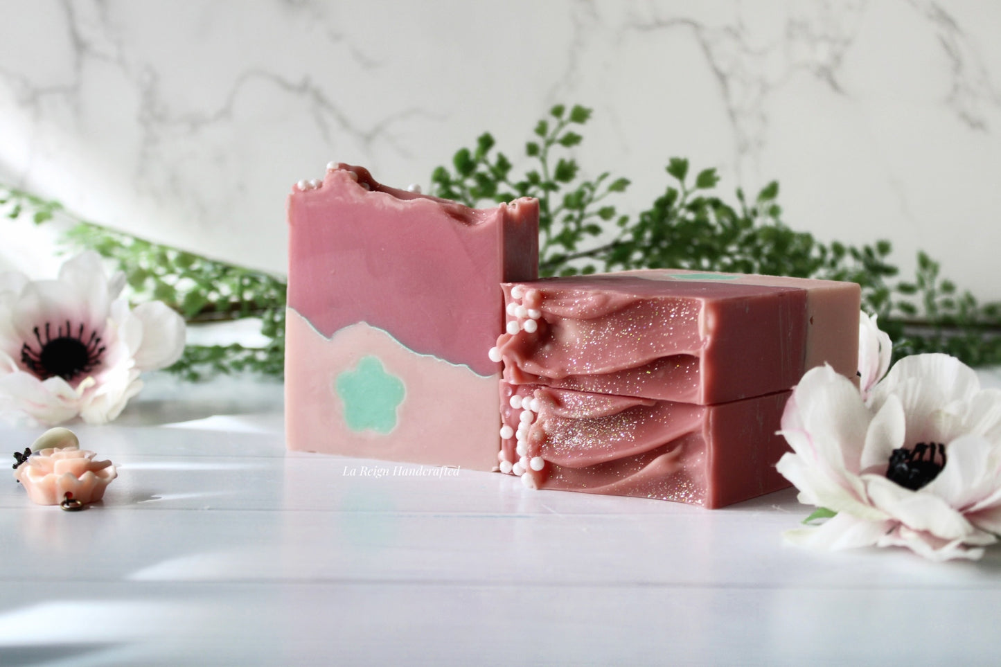 May Flowers Bar Soap