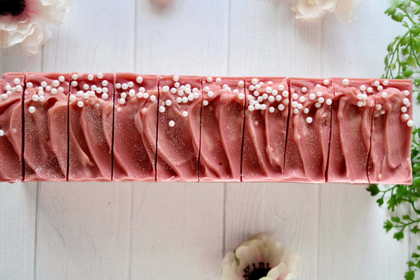 May Flowers Bar Soap