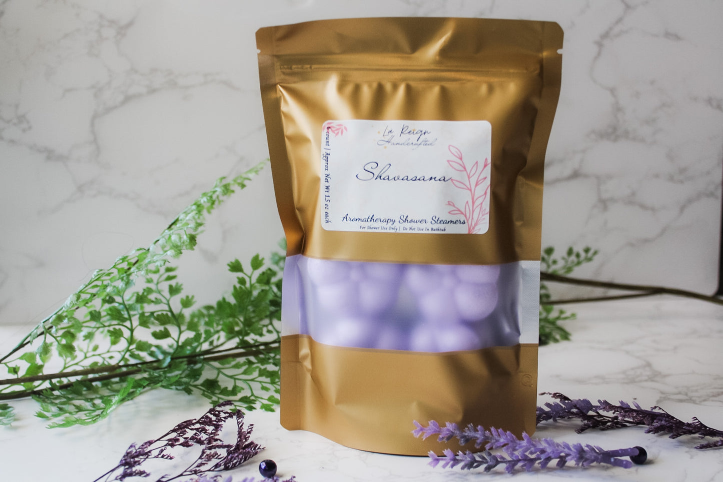Shavasana Shower Steamers