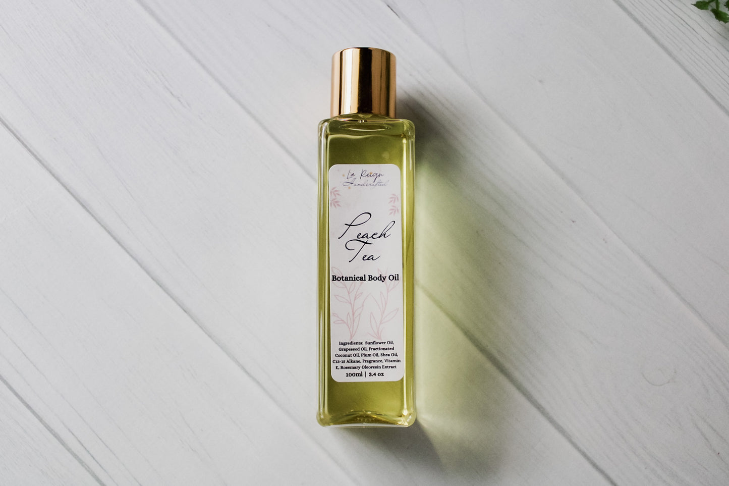 Peach Tea Body Oil