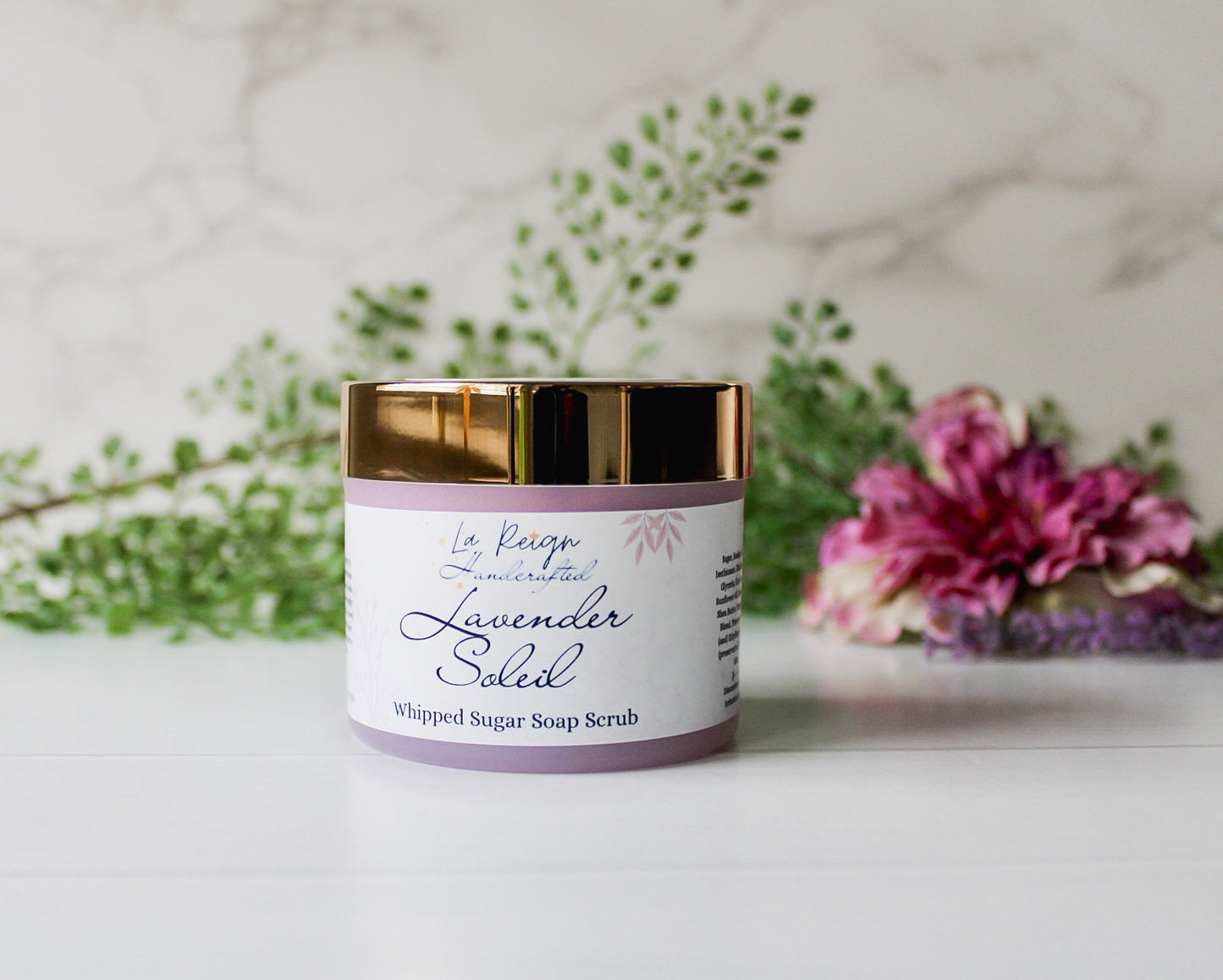 Lavender Soleil Whipped Sugar Soap