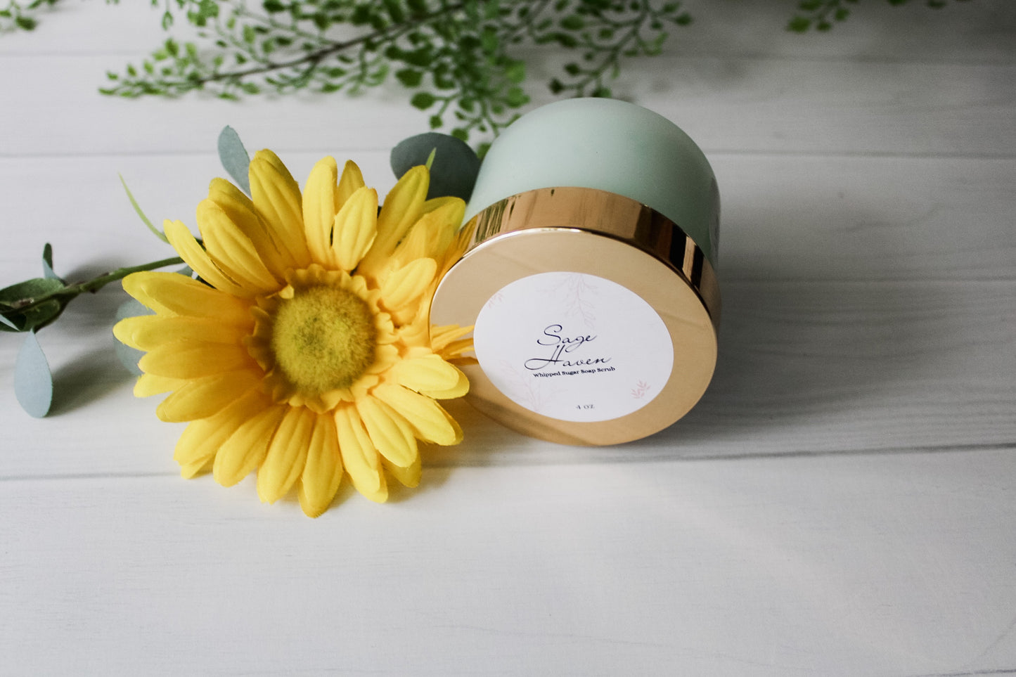 Sage Haven Sugar Soap Scrub