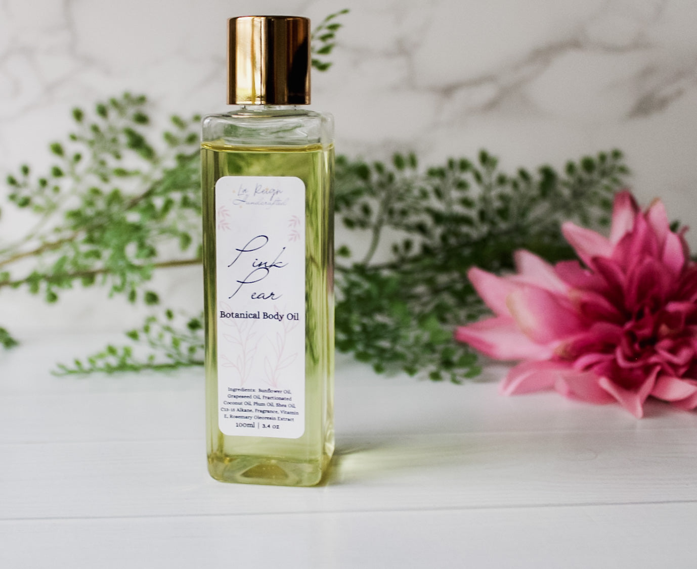 Pink Pear Botanical Body Oil