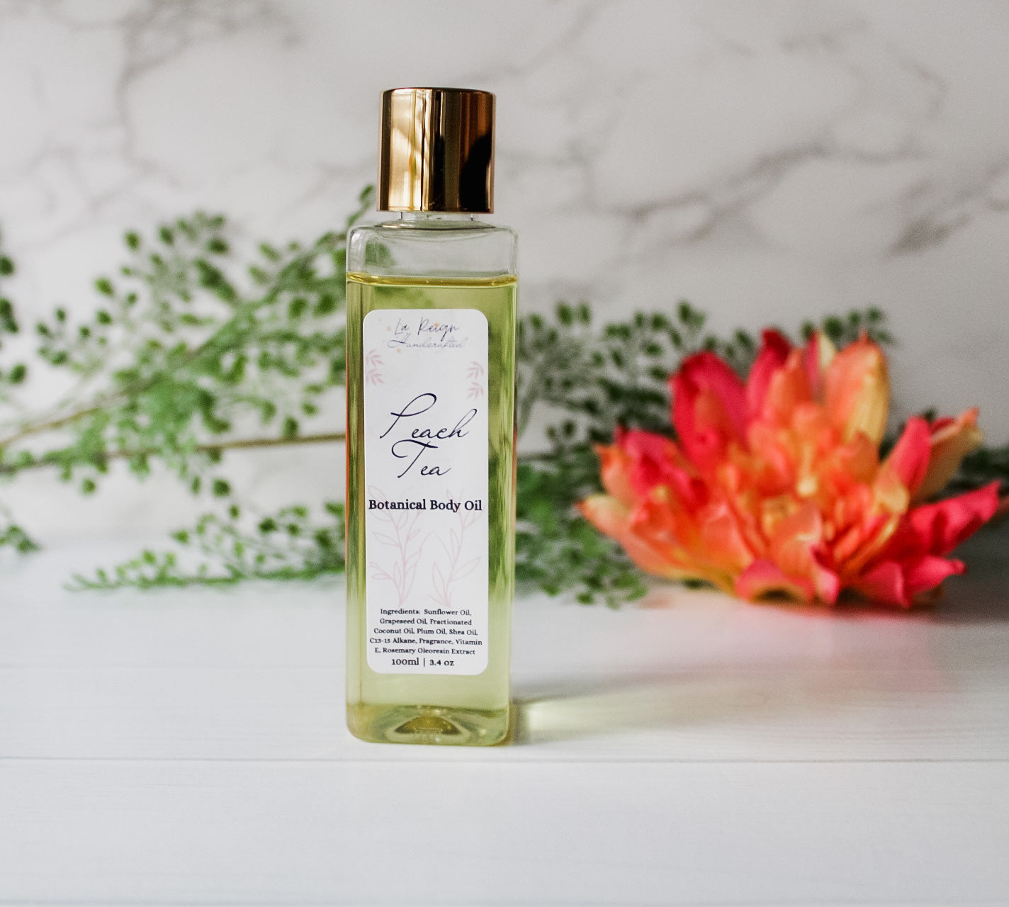 Peach Tea Body Oil