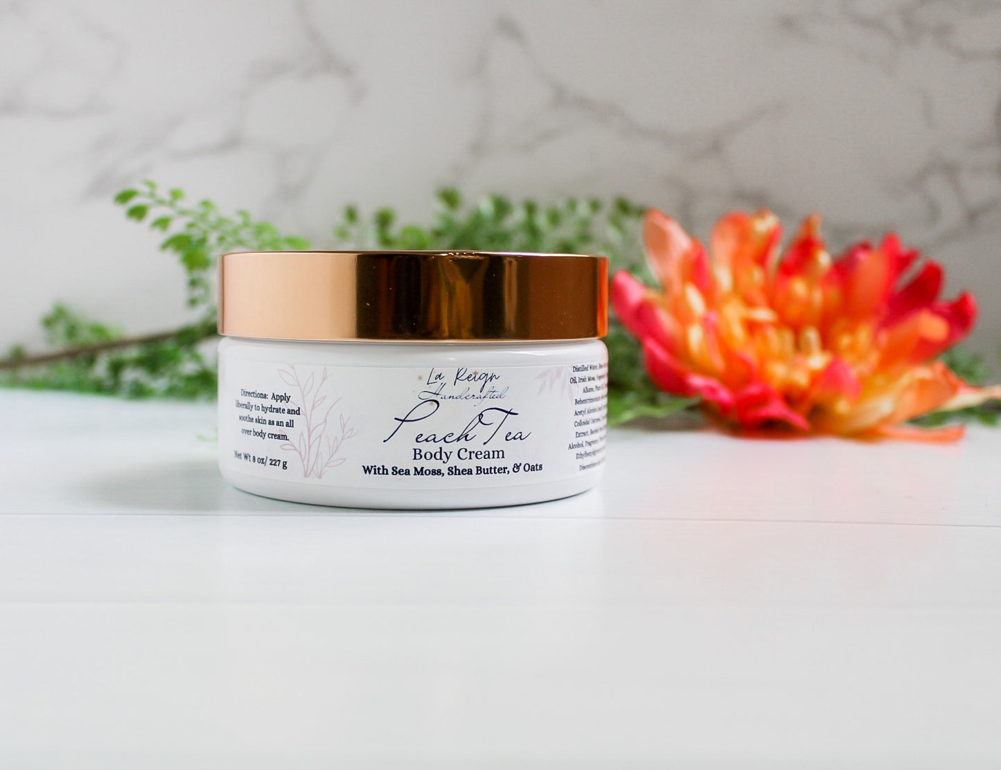 Peach Tea Body Cream