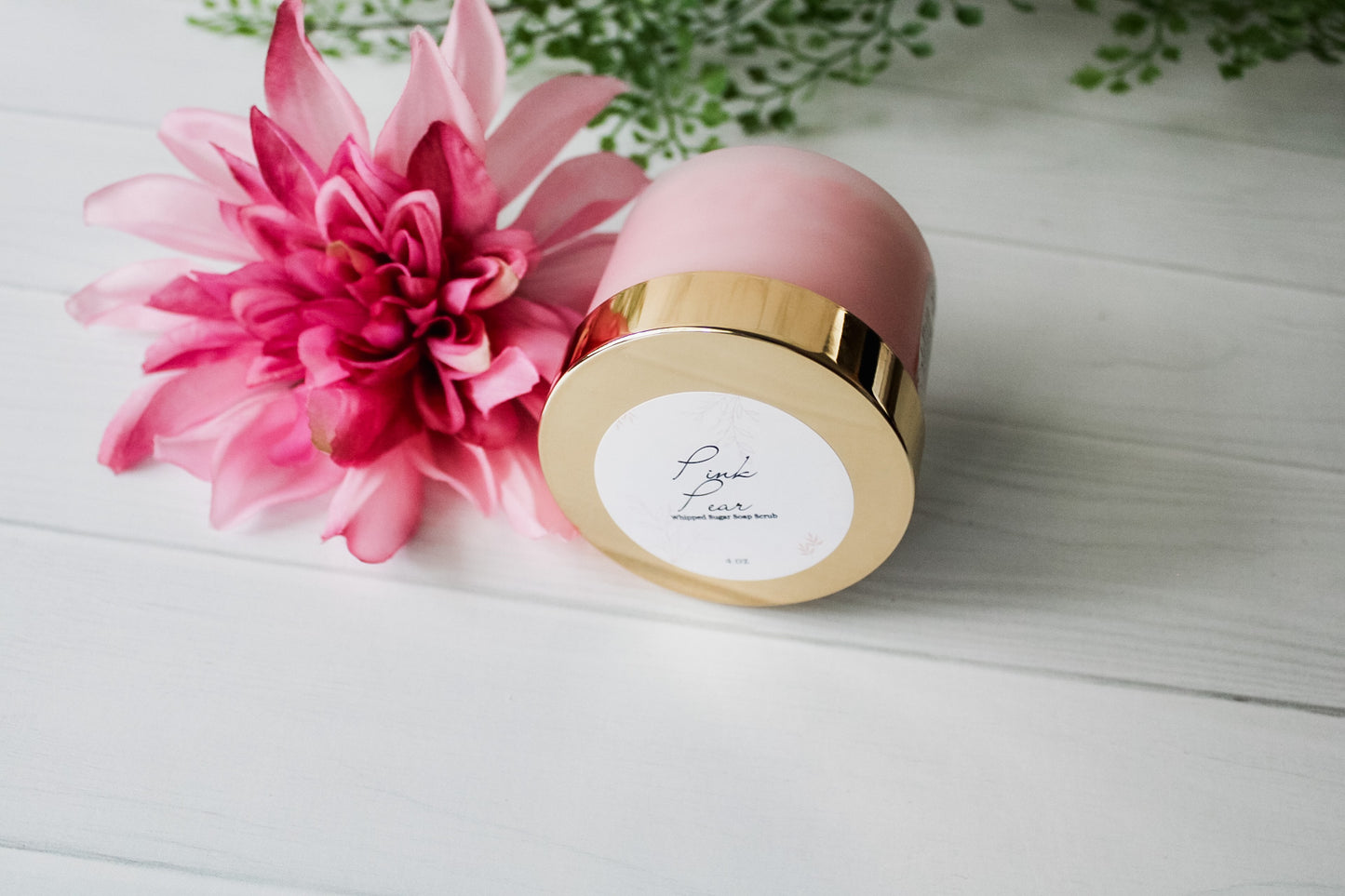 Pink Pear Whipped Sugar Soap
