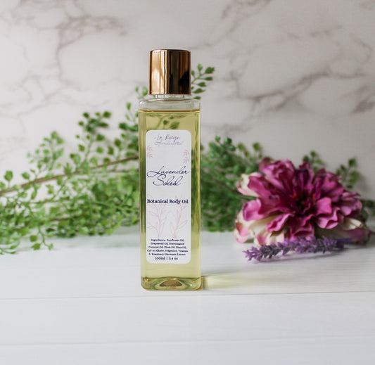 Lavender Soleil Botanical Body Oil