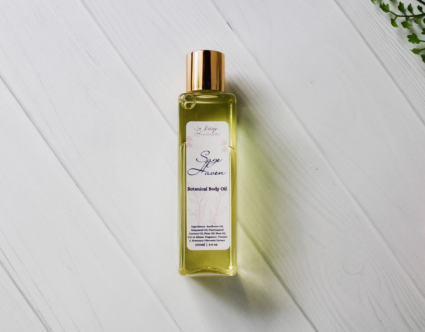 Sage Haven Botanical Body Oil