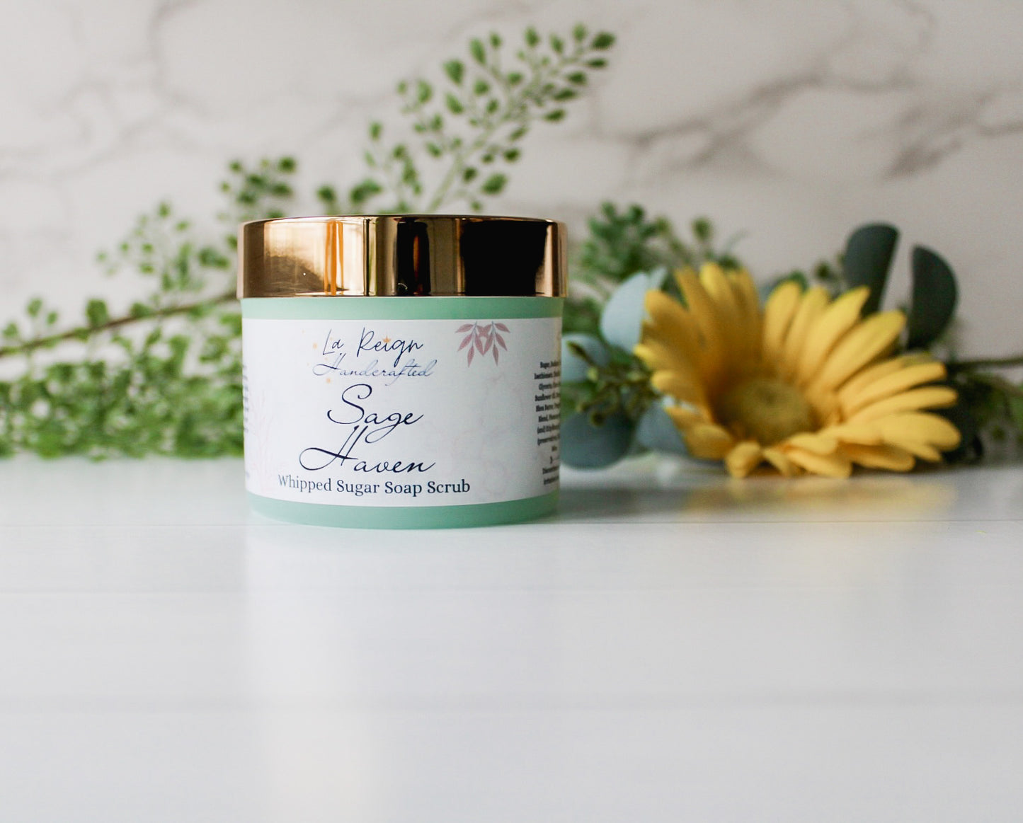 Sage Haven Sugar Soap Scrub