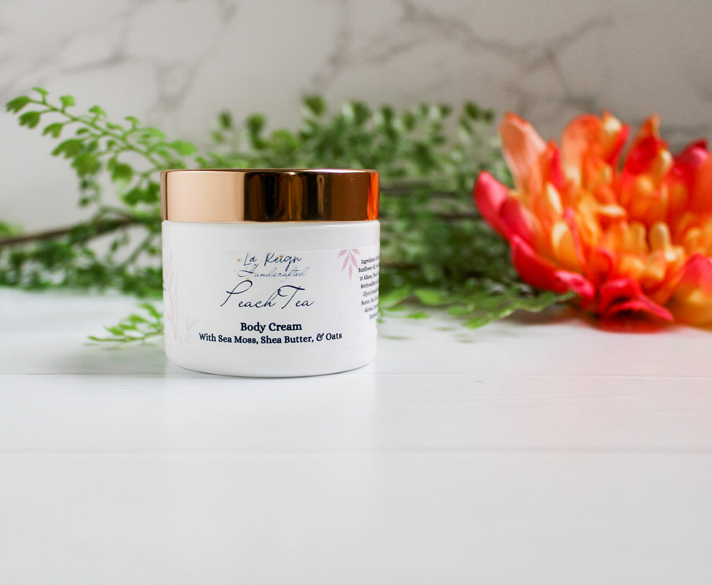 Peach Tea Body Cream