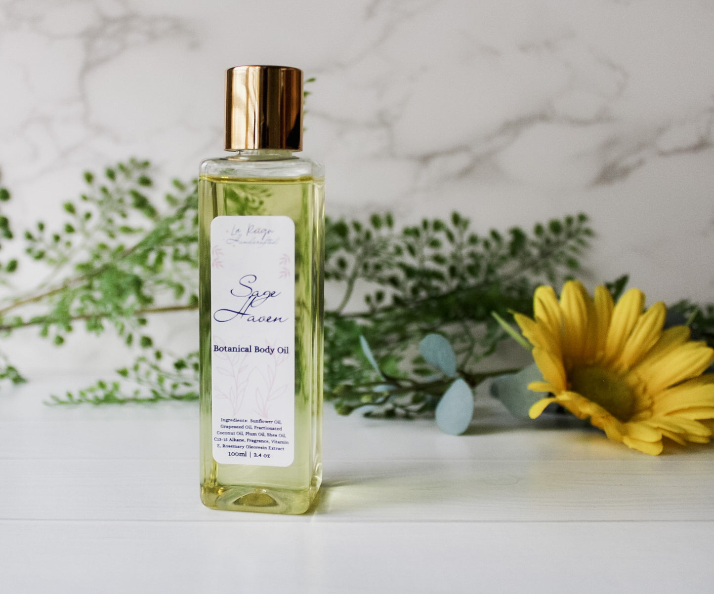 Sage Haven Botanical Body Oil