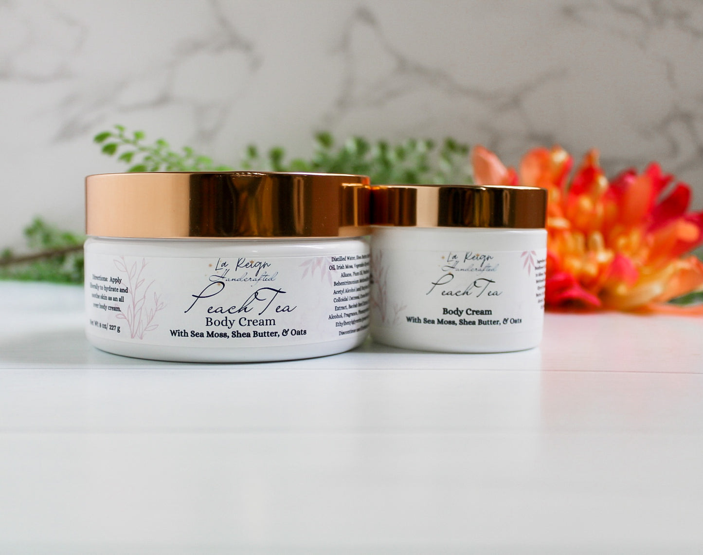 Peach Tea Body Cream