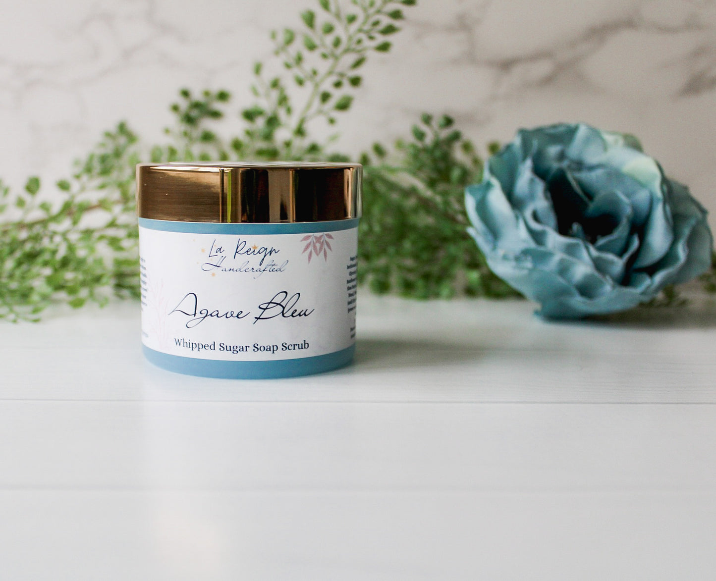 Agave Bleu Whipped Sugar Soap