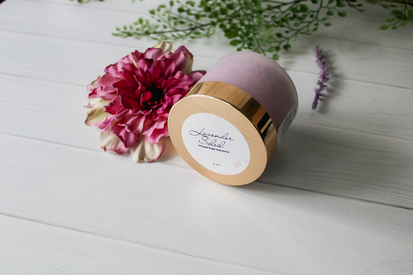 Lavender Soleil Whipped Sugar Soap