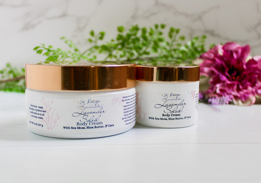 Lavender Soleil Body Cream