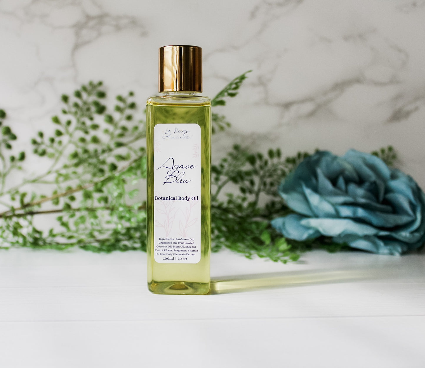 Agave Bleu Botanical Body Oil