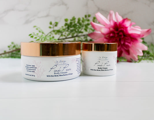 Pink Pear Body Cream