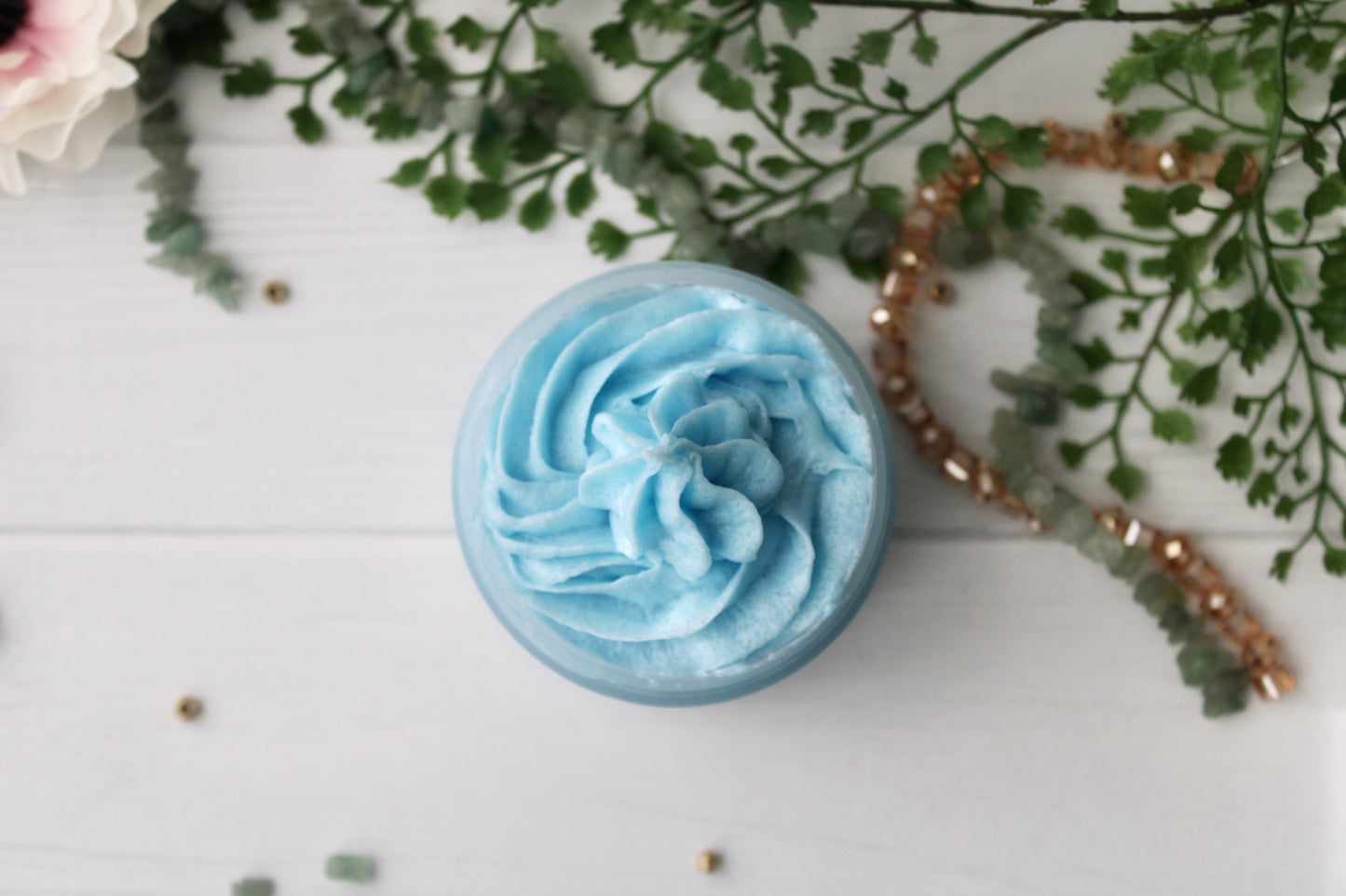 Agave Bleu Whipped Sugar Soap