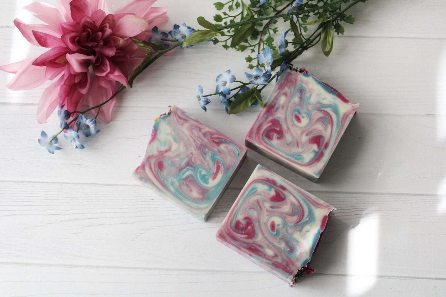 Baby Powder Coconut Cream Soap