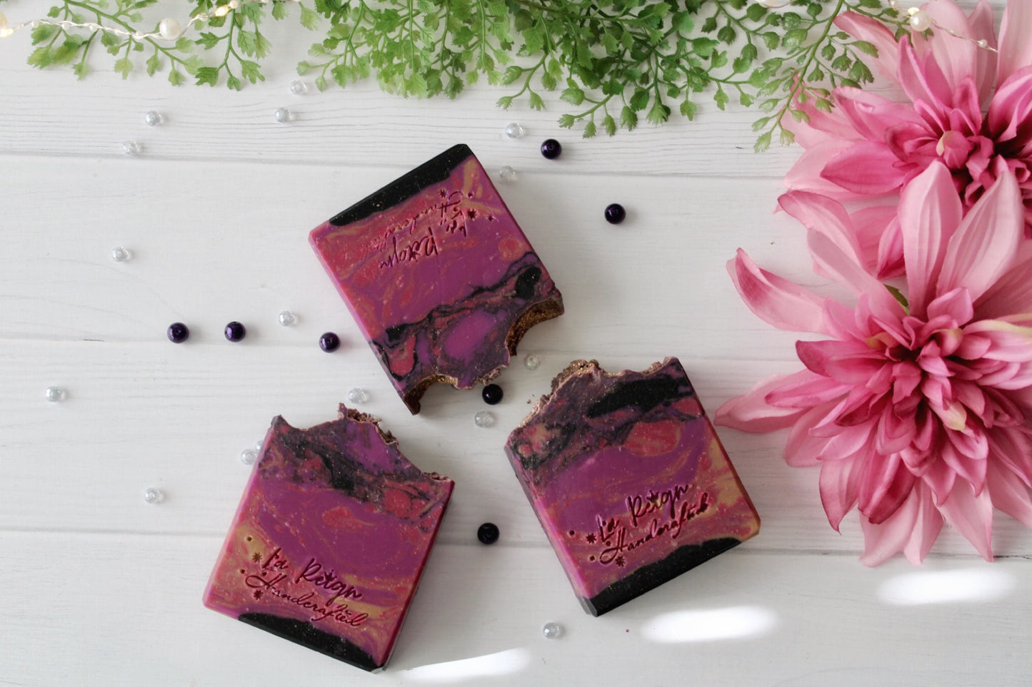 Midnight Moonflowers Bar Soap