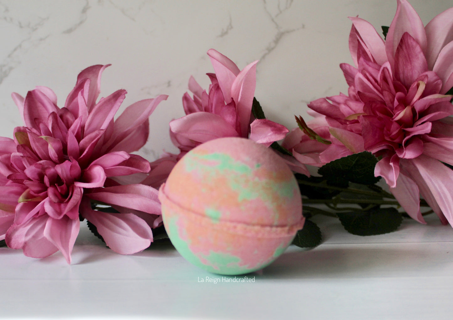 Pink Pear Bath Bomb