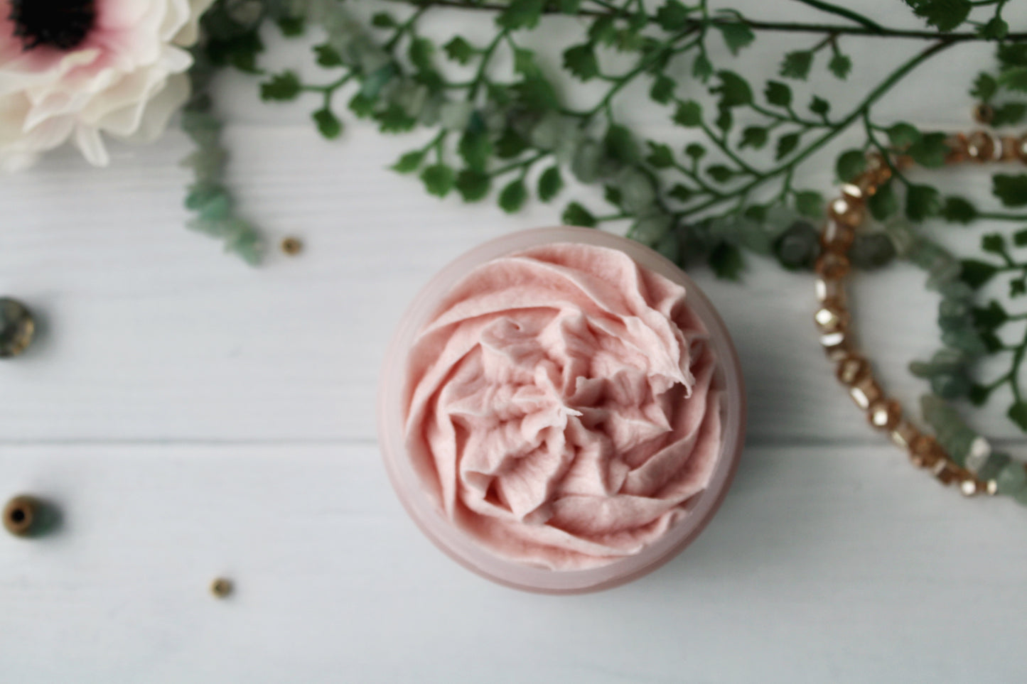 Pink Pear Whipped Sugar Soap