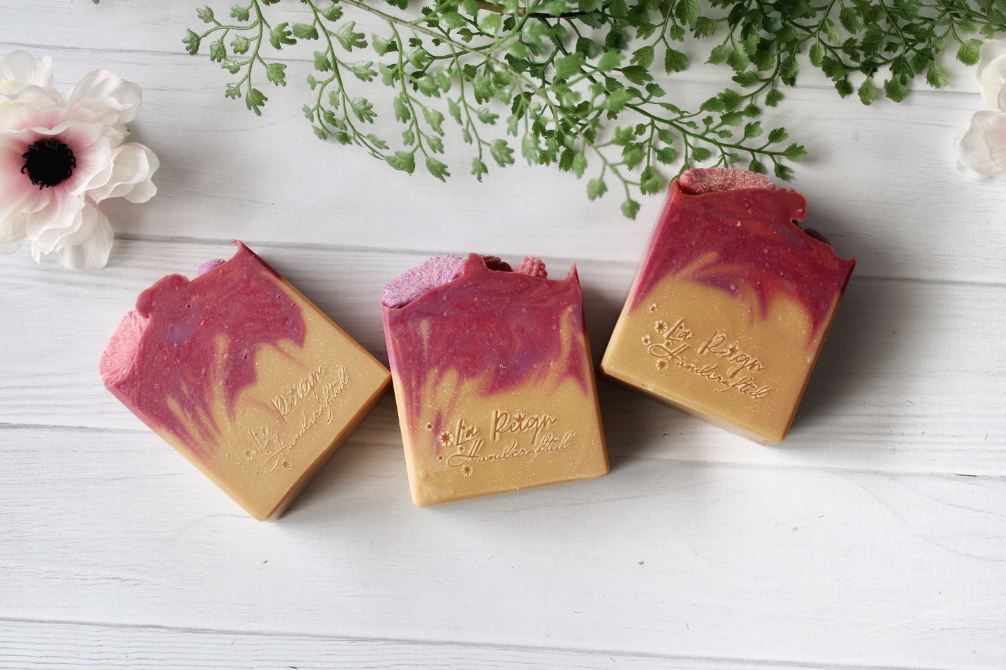 Sangria Coconut Cream Soap