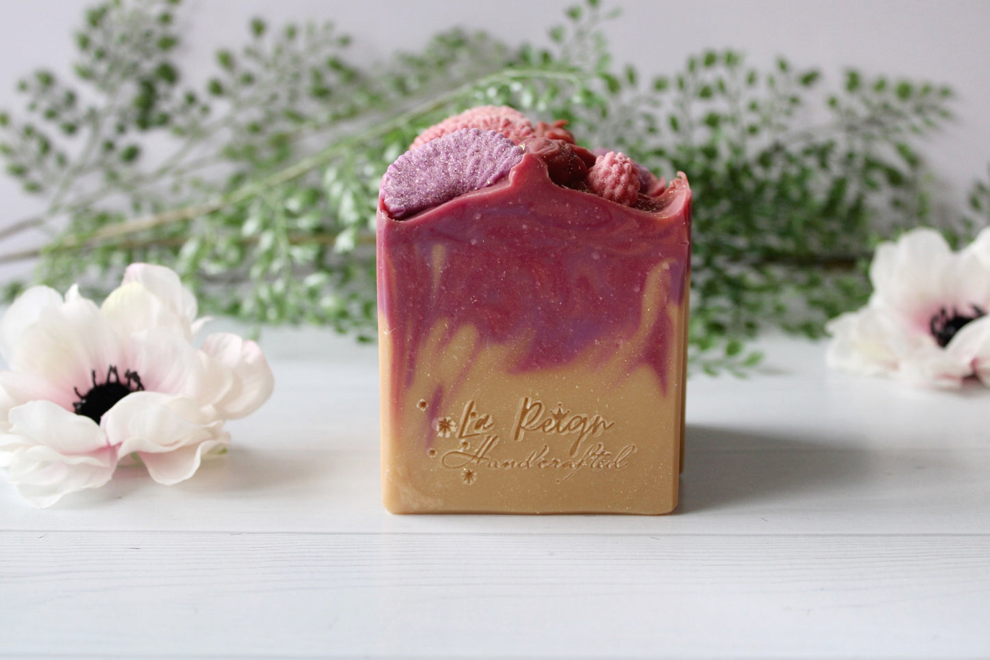 Sangria Coconut Cream Soap