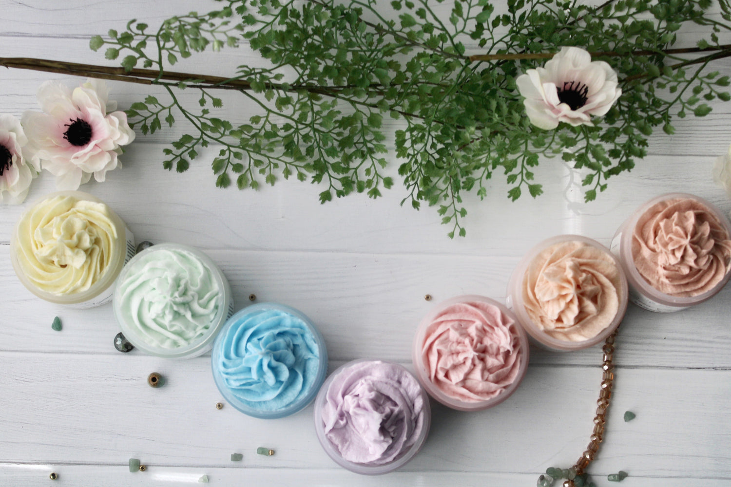 Whipped Sugar Soaps