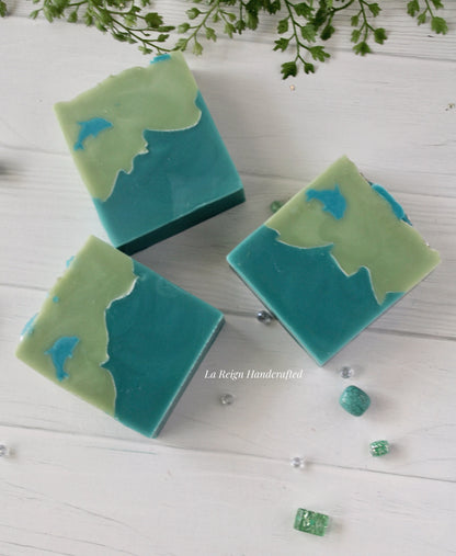 Emerald Island Bar Soap
