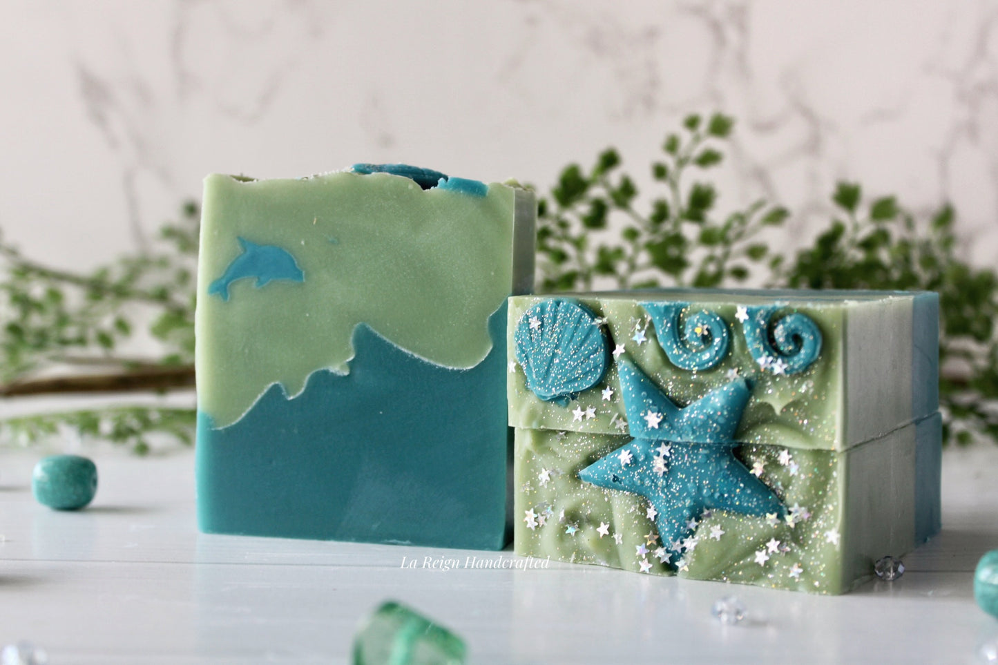 Emerald Island Bar Soap