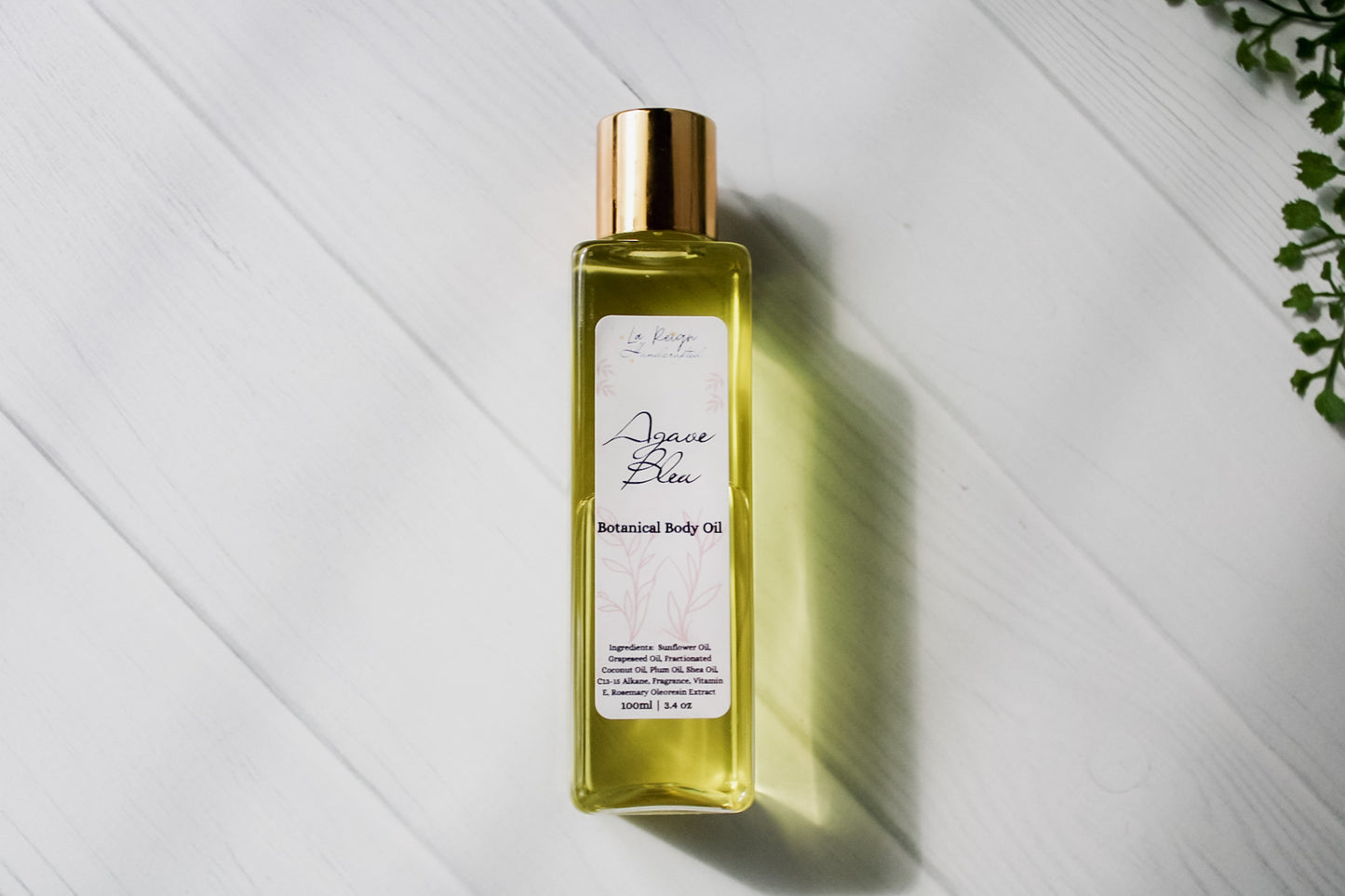 Agave Bleu Botanical Body Oil