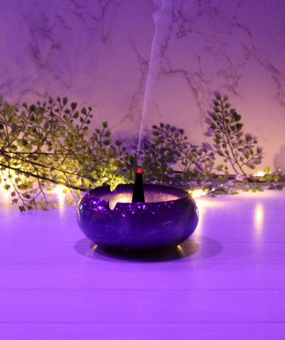 Cedar Musk + Lavender Incense Cones