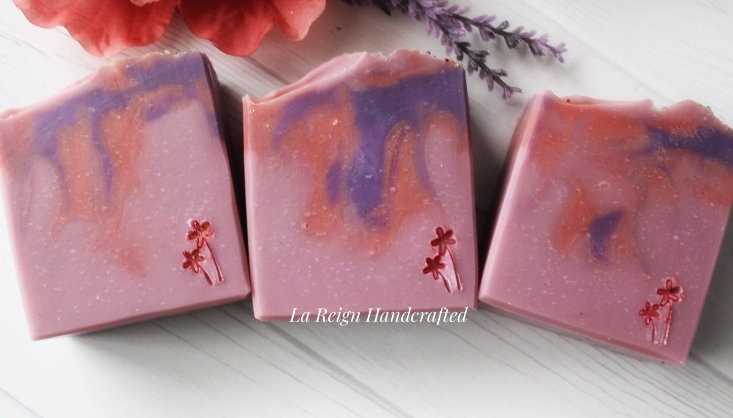 Sun-kissed Lavender Coconut Cream Soap